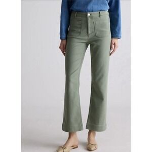 Quince French Terry Wide Leg Pants Size 4